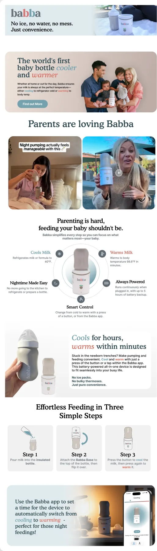 Babba Care — Amazon creative by AMZPRO